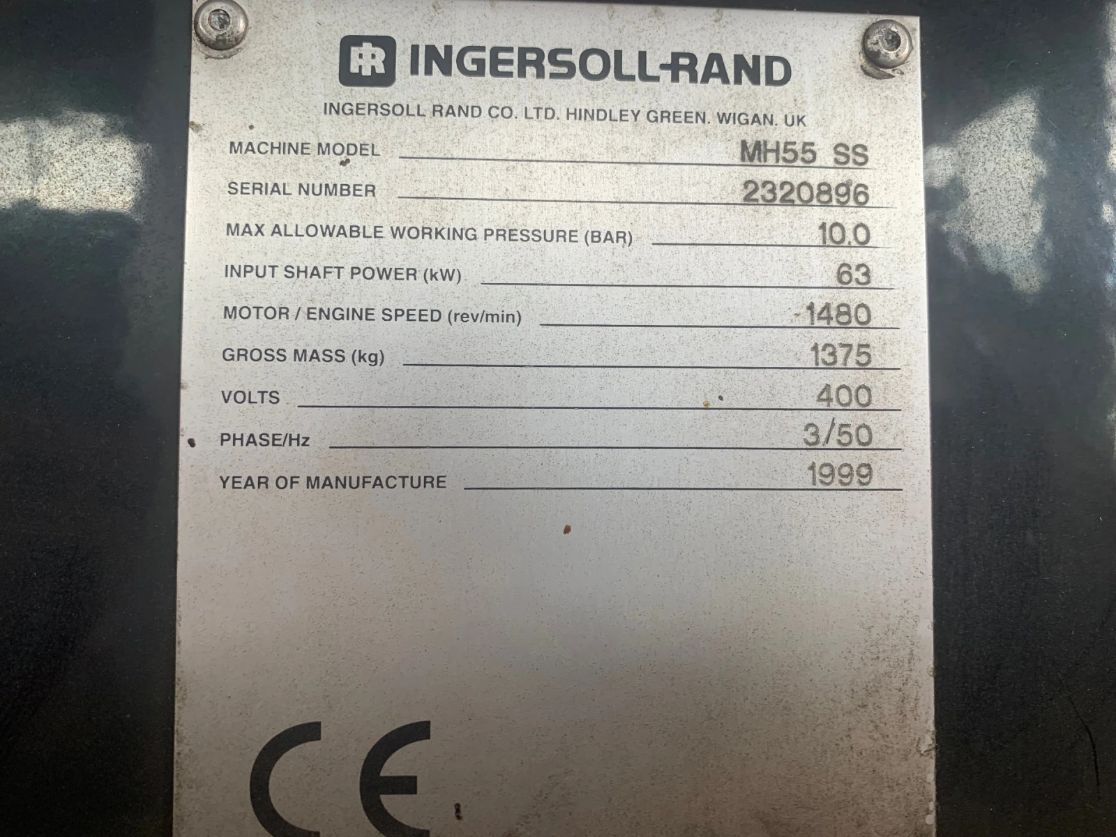 Компресори Друга Ingersoll Rand MH55SS - изображение 5