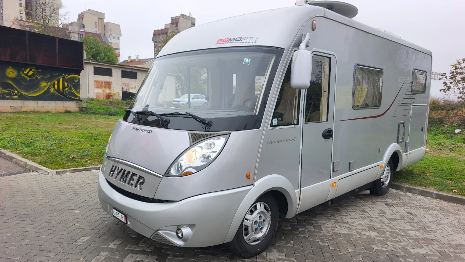 Кемпер HYMER / ERIBA B 514 SL 3.0D 160кс Goldschmidt Швейцария - изображение 6