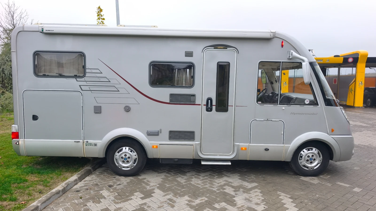 Кемпер HYMER / ERIBA B 514 SL 3.0D 160кс Goldschmidt Швейцария - изображение 5