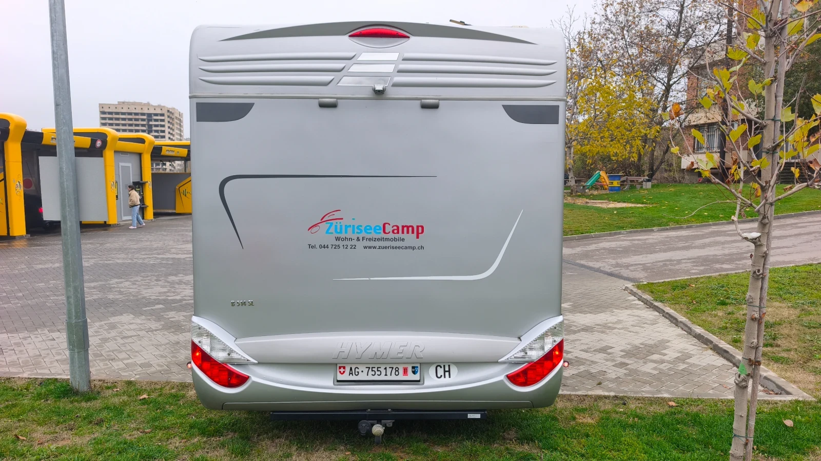 Кемпер HYMER / ERIBA B 514 SL 3.0D 160кс Goldschmidt Швейцария - изображение 4