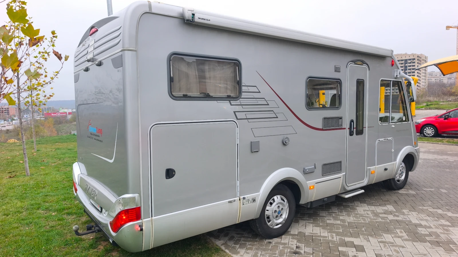 Кемпер HYMER / ERIBA B 514 SL 3.0D 160кс Goldschmidt Швейцария - изображение 3