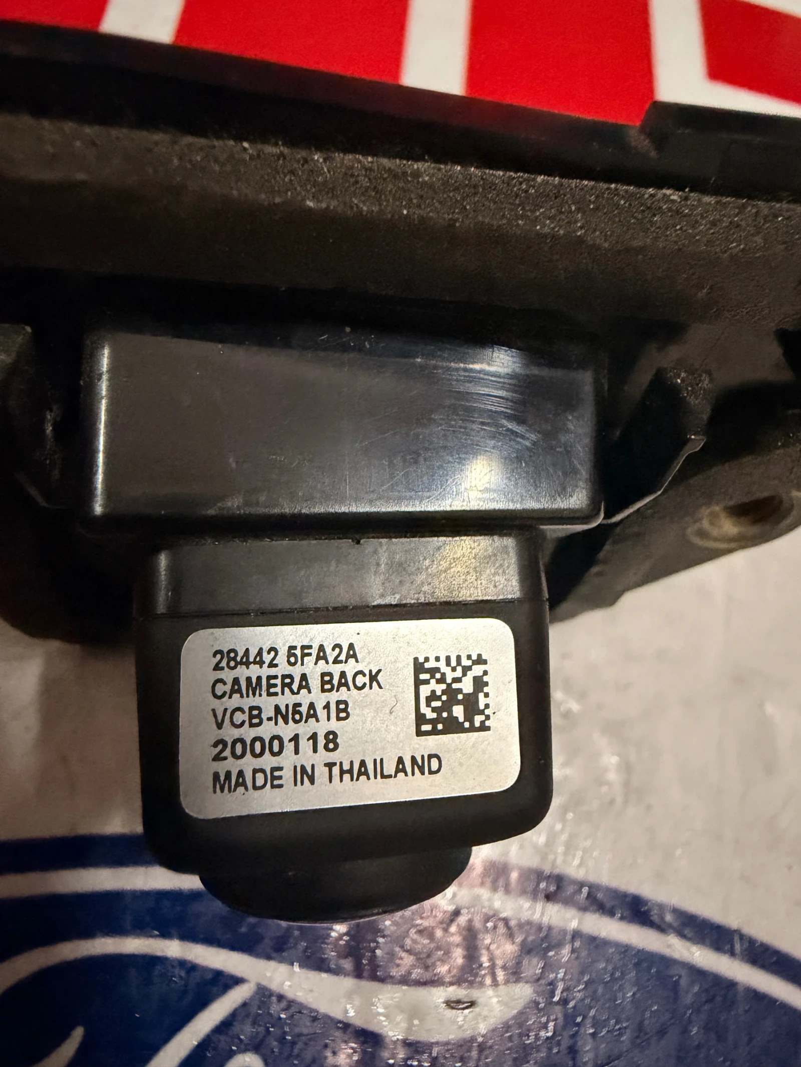 284425FA2A Задна камера NISSAN MICRA K14 28442 5FA2A  VCB-N5A1B, снимка 2 - Части - 54873270