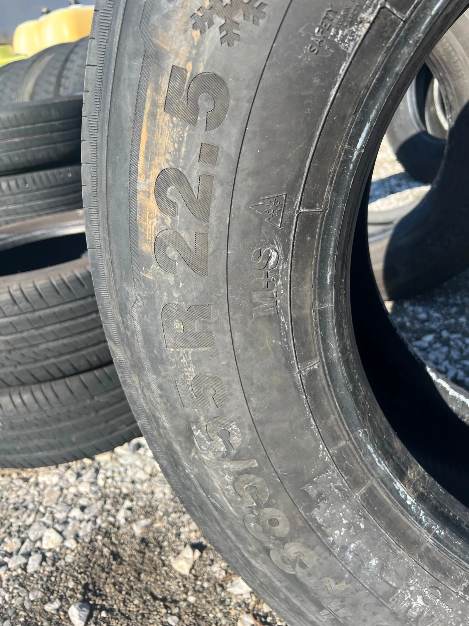 Гуми 385/55R22.5 | Mobile.bg — изображение 1