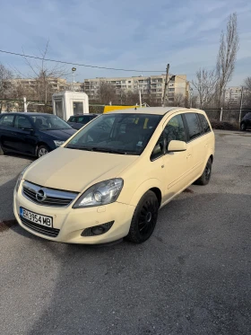 Opel Zafira 1.7 d, снимка 1