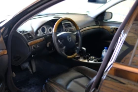 Mercedes-Benz E 500 W211 | V8 | Газ | Кожа | Подгрев | Пружини | , снимка 7