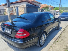 Mercedes-Benz E 500 W211 | V8 | Газ | Кожа | Подгрев | Пружини | , снимка 4