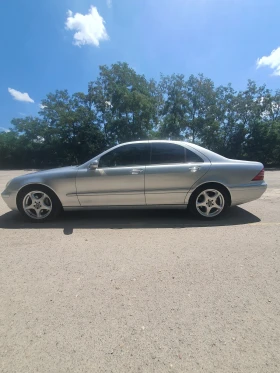 Mercedes-Benz S 320 Фейслифт-вакуум , снимка 10