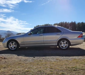 Mercedes-Benz S 320 Фейслифт-вакуум , снимка 4
