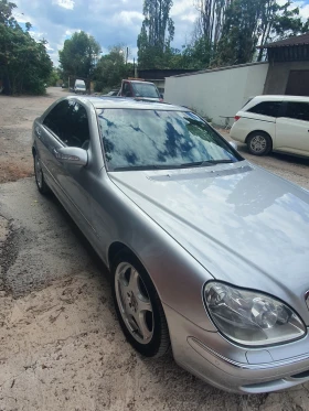 Mercedes-Benz S 320 Фейслифт-вакуум , снимка 14