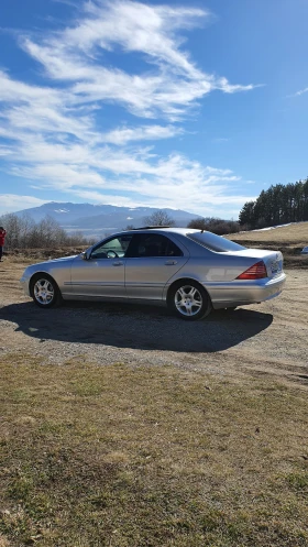 Mercedes-Benz S 320 Фейслифт-вакуум , снимка 3