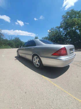 Mercedes-Benz S 320 Фейслифт-вакуум , снимка 11