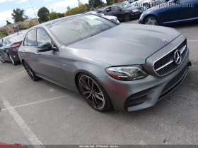 Mercedes-Benz E 53 AMG Burmester* Обдухване* Масаж* Carbon* Цена до БГ, снимка 1