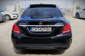 Mercedes-Benz C 63 AMG 63 S, снимка 3
