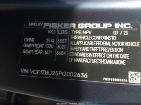 Fisker Ocean One AWD, снимка 9