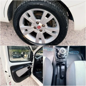 Fiat Qubo 1.4CNG ИТАЛИЯ, снимка 12