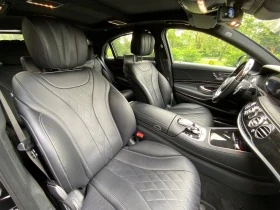 Mercedes-Benz S 400 AMG/4M/LONG/DESIGNO/EXCLUSIVE/PANO/3xTV, снимка 11