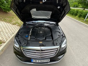Mercedes-Benz S 400 AMG/4M/LONG/DESIGNO/EXCLUSIVE/PANO/3xTV, снимка 9 - Автомобили и джипове - 41990773