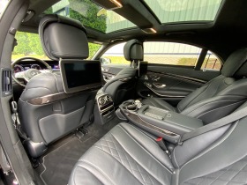 Mercedes-Benz S 400 AMG/4M/LONG/DESIGNO/EXCLUSIVE/PANO/3xTV | Mobile.bg   14