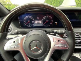 Mercedes-Benz S 400 AMG/4M/LONG/DESIGNO/EXCLUSIVE/PANO/3xTV, снимка 16 - Автомобили и джипове - 41990773