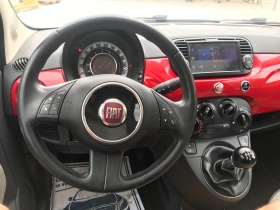 Fiat 500 1, 2бен.Ксенон., снимка 11