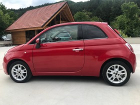 Fiat 500 1, 2бен.Ксенон., снимка 10