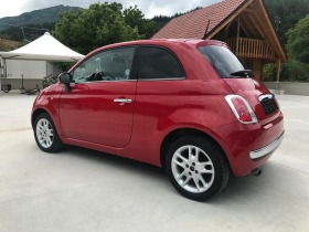 Fiat 500 1, 2бен.Ксенон., снимка 9