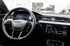 Audi E-Tron 55/SPORTBACK/ S-LINE/S-SEATS/ B&O/360/NIGHT VISION, снимка 12