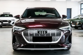 Audi E-Tron 55/SPORTBACK/ S-LINE/S-SEATS/ B&O/360/NIGHT VISION, снимка 2