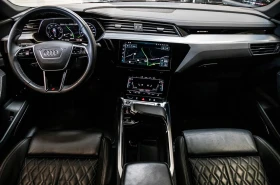 Audi E-Tron 55/SPORTBACK/ S-LINE/S-SEATS/ B&O/360/NIGHT VISION, снимка 14