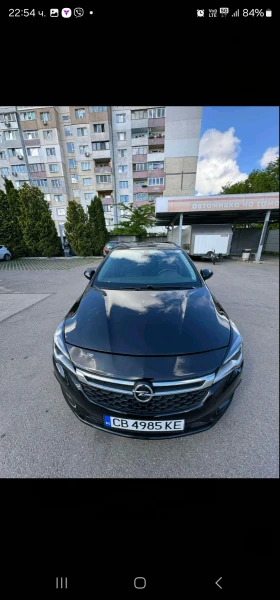 Opel Astra Комби 129кс екотек дизел., снимка 2