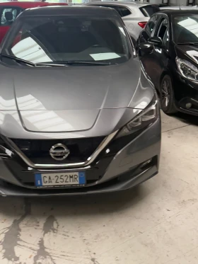 Обява за продажба на Nissan Leaf  (KATO НОВА) ~39 900 лв. - изображение 1