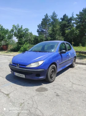 Обява за продажба на Peugeot 206 1.4 ~1 399 лв. - изображение 1