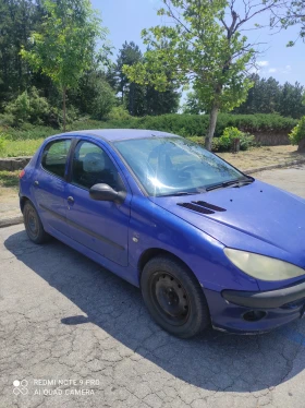 Обява за продажба на Peugeot 206 1.4 ~1 399 лв. - изображение 7