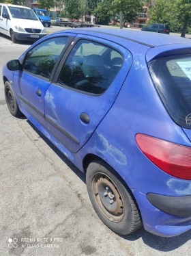 Обява за продажба на Peugeot 206 1.4 ~1 399 лв. - изображение 4