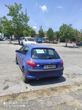 Обява за продажба на Peugeot 206 1.4 ~1 399 лв. - изображение 3