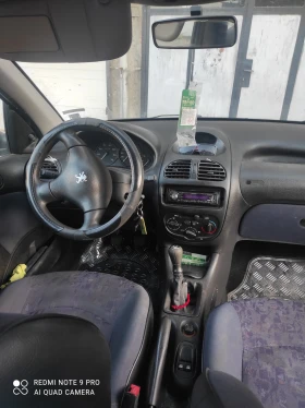 Обява за продажба на Peugeot 206 1.4 ~1 399 лв. - изображение 11