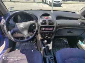 Обява за продажба на Peugeot 206 1.4 ~1 399 лв. - изображение 10
