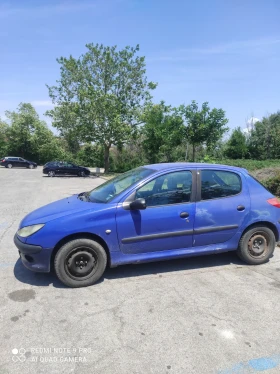 Обява за продажба на Peugeot 206 1.4 ~1 399 лв. - изображение 1