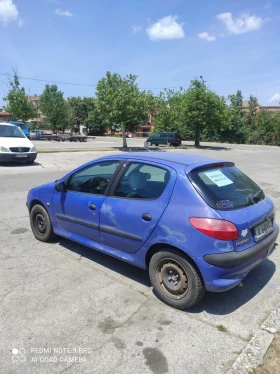 Обява за продажба на Peugeot 206 1.4 ~1 399 лв. - изображение 2