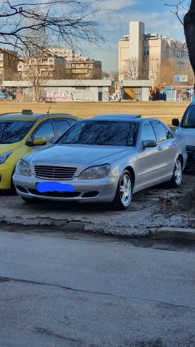 Mercedes-Benz S 320 Фейслифт-вакуум  - 7300 € / 14277.56 лв. - 61419218 5