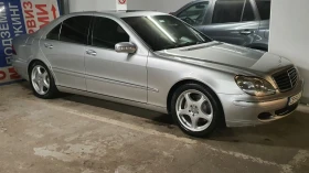 Mercedes-Benz S 320 Фейслифт-вакуум 