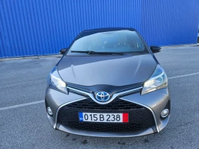 ����� �� �������� �� Toyota Yaris HYBRID TWO-TONE