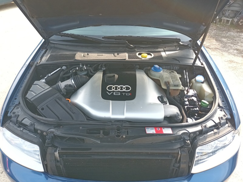 Audi A4 2.5-TDI QUATRRO 180кс., снимка 15 - Автомобили и джипове - 38500769