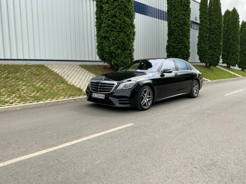 Mercedes-Benz S 400 AMG/4M/LONG/DESIGNO/EXCLUSIVE/PANO/3xTV, снимка 2 - Автомобили и джипове - 41990773