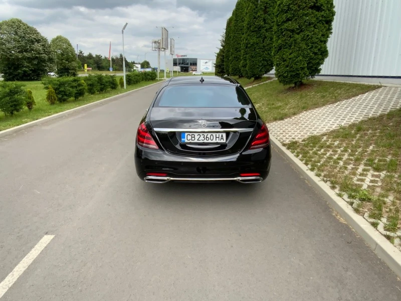 Mercedes-Benz S 400 AMG/4M/LONG/DESIGNO/EXCLUSIVE/PANO/3xTV, снимка 6 - Автомобили и джипове - 41990773