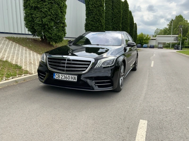 Mercedes-Benz S 400 AMG/4M/LONG/DESIGNO/EXCLUSIVE/PANO/3xTV, снимка 3 - Автомобили и джипове - 41990773