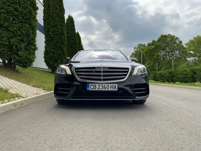 Mercedes-Benz S 400 AMG/4M/LONG/DESIGNO/EXCLUSIVE/PANO/3xTV, снимка 4 - Автомобили и джипове - 41990773