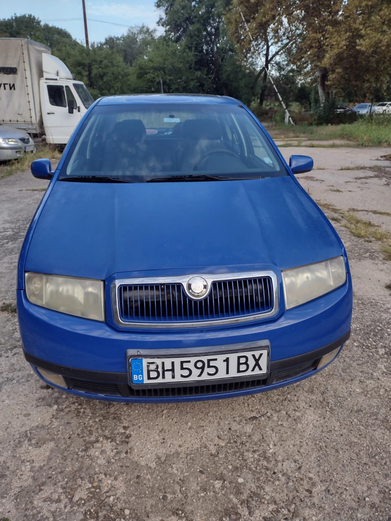 Skoda Fabia, снимка 1 - Автомобили и джипове - 42124194