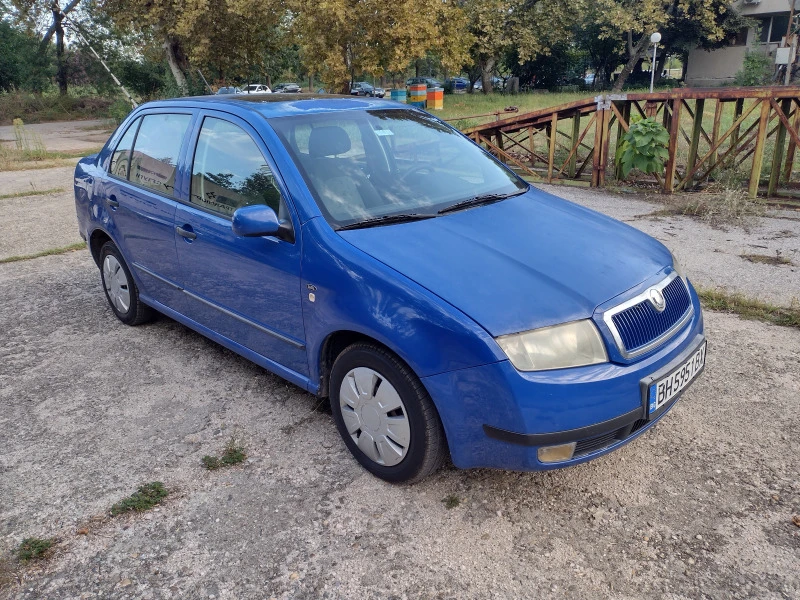 Skoda Fabia, снимка 2 - Автомобили и джипове - 42124194