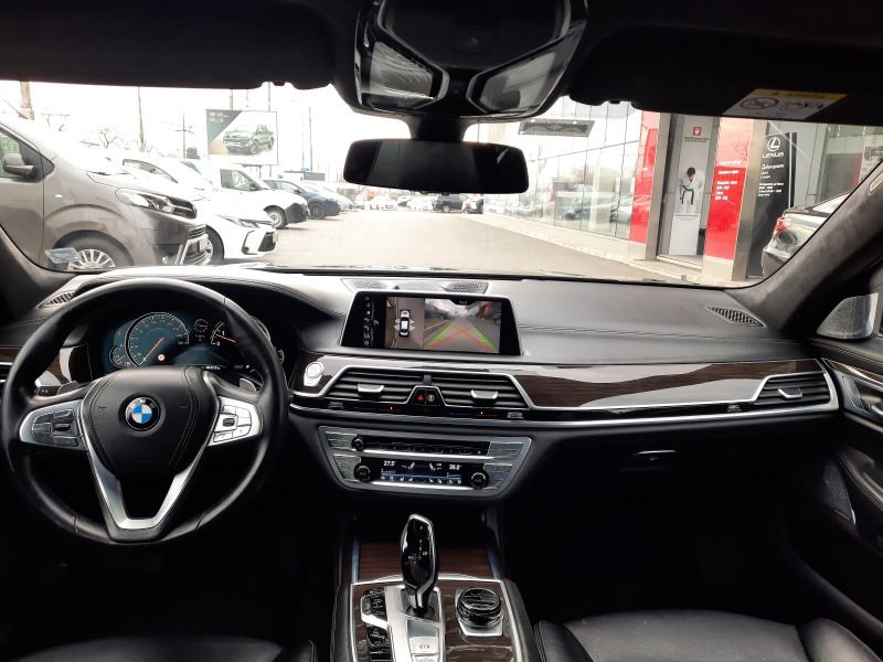 BMW 750 I IL, 450HP X-DRIVE KEYLESS GO, снимка 16 - Автомобили и джипове - 44096224